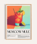 Stampa brillante Moscow Mule perfetta per decorare il bar di casa tua