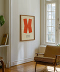 Poster stampato di Ellsworth Kelly per un arredamento elegante e sofisticato