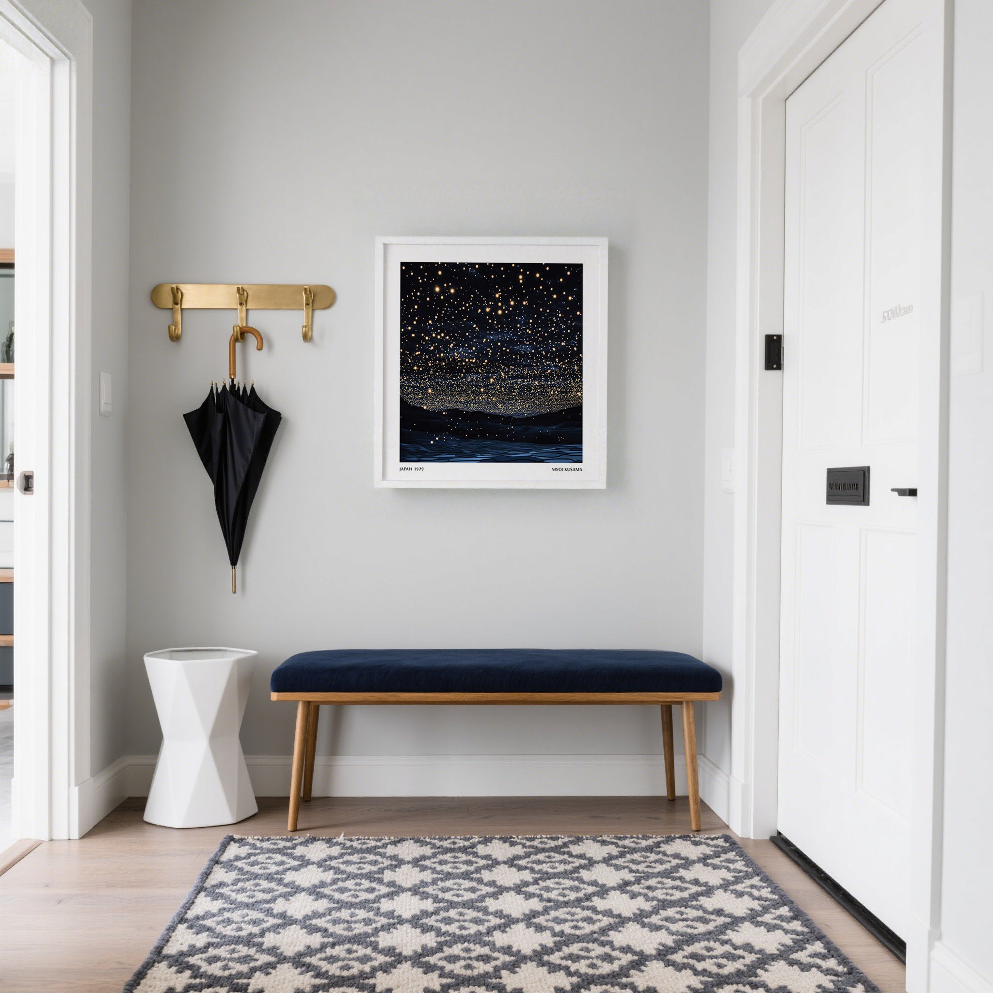 Cielo notturno infinito