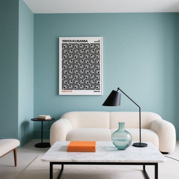 Arte ipnotica da parete per il soggiorno