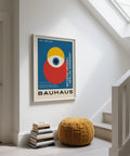 Stampa artistica oversize con poster Bauhaus, ideale per un arredamento audace