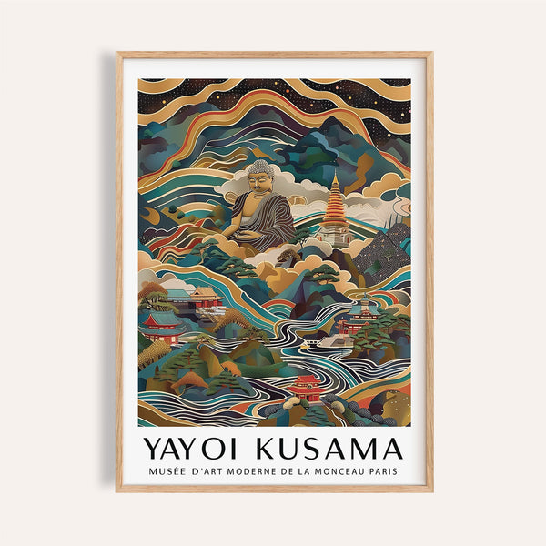 Poster Buddha per soggiorno