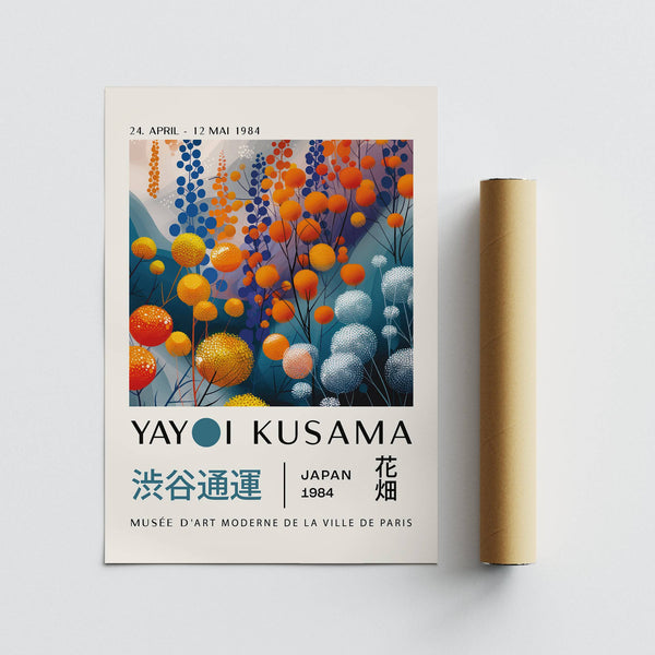 Arte murale floreale astratta minimalista perfetta per interni creativi