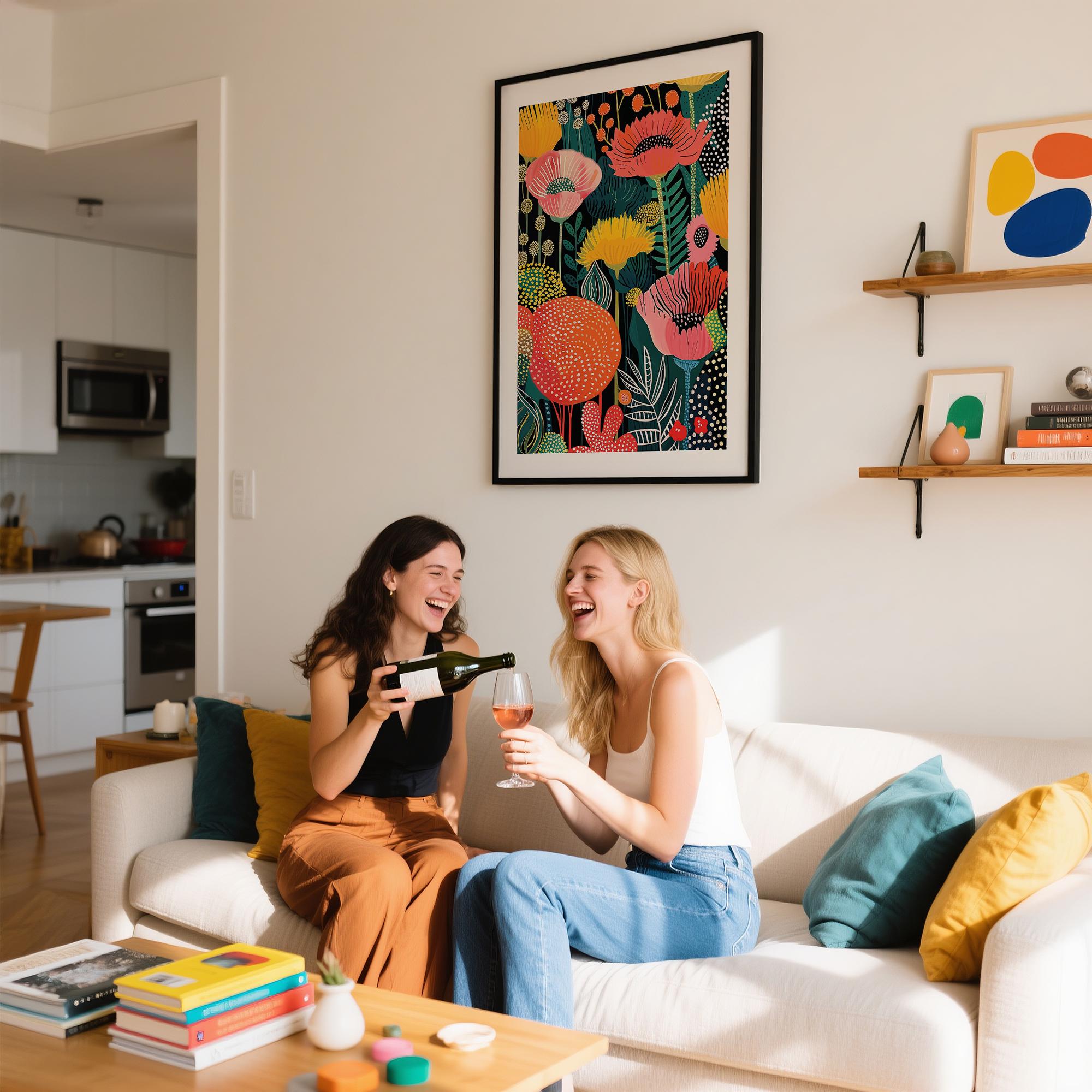 Fiori dai colori vivaci