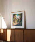 Cultural prints Japanese art perfect for peaceful home styling