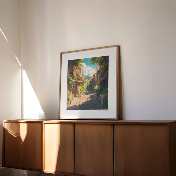 Cultural prints Japanese art perfect for peaceful home styling