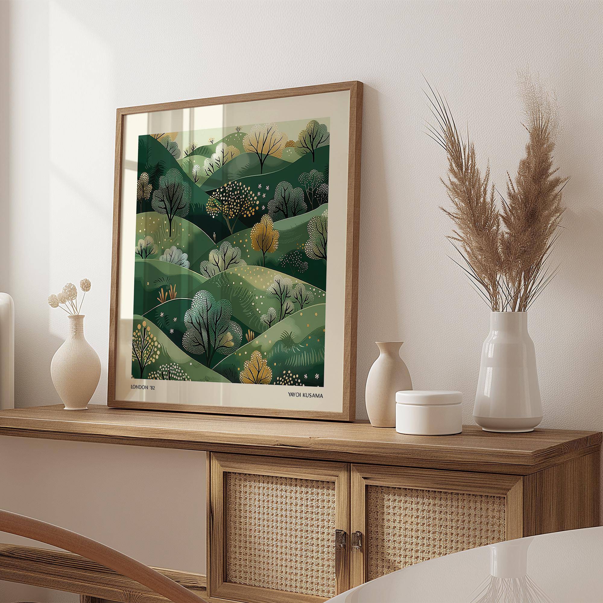 Fuga nella natura serena