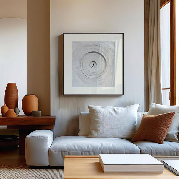 Poster surrealisti a tema isolamento per arredi moderni