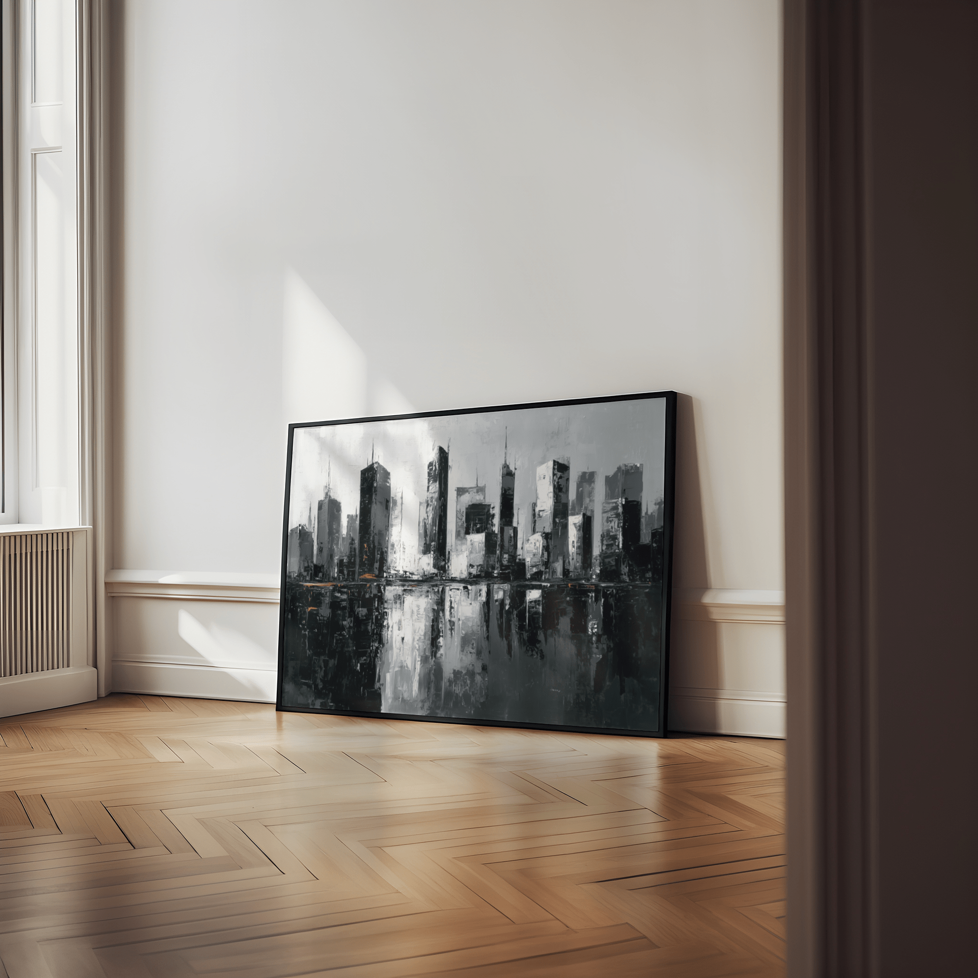 Riflesso dello skyline