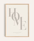 Home Beige Stampa personalizzata in beige per poster decorativo da parete per soggiorno