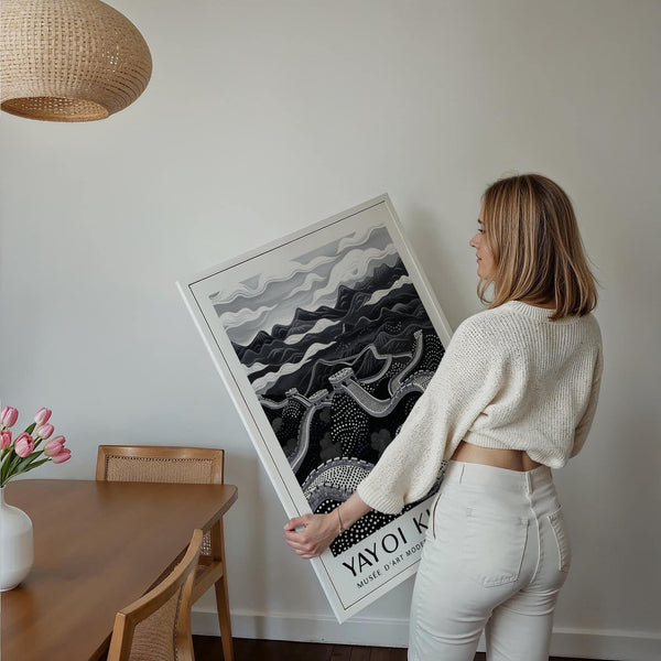 Audaci decorazioni murali cinesi per interni eleganti e artistici