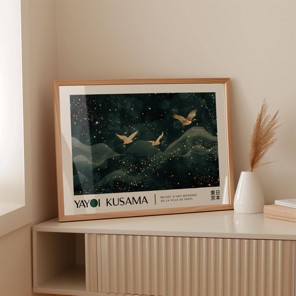 Esclusivo quadro giapponese con tema ispirato alla natura