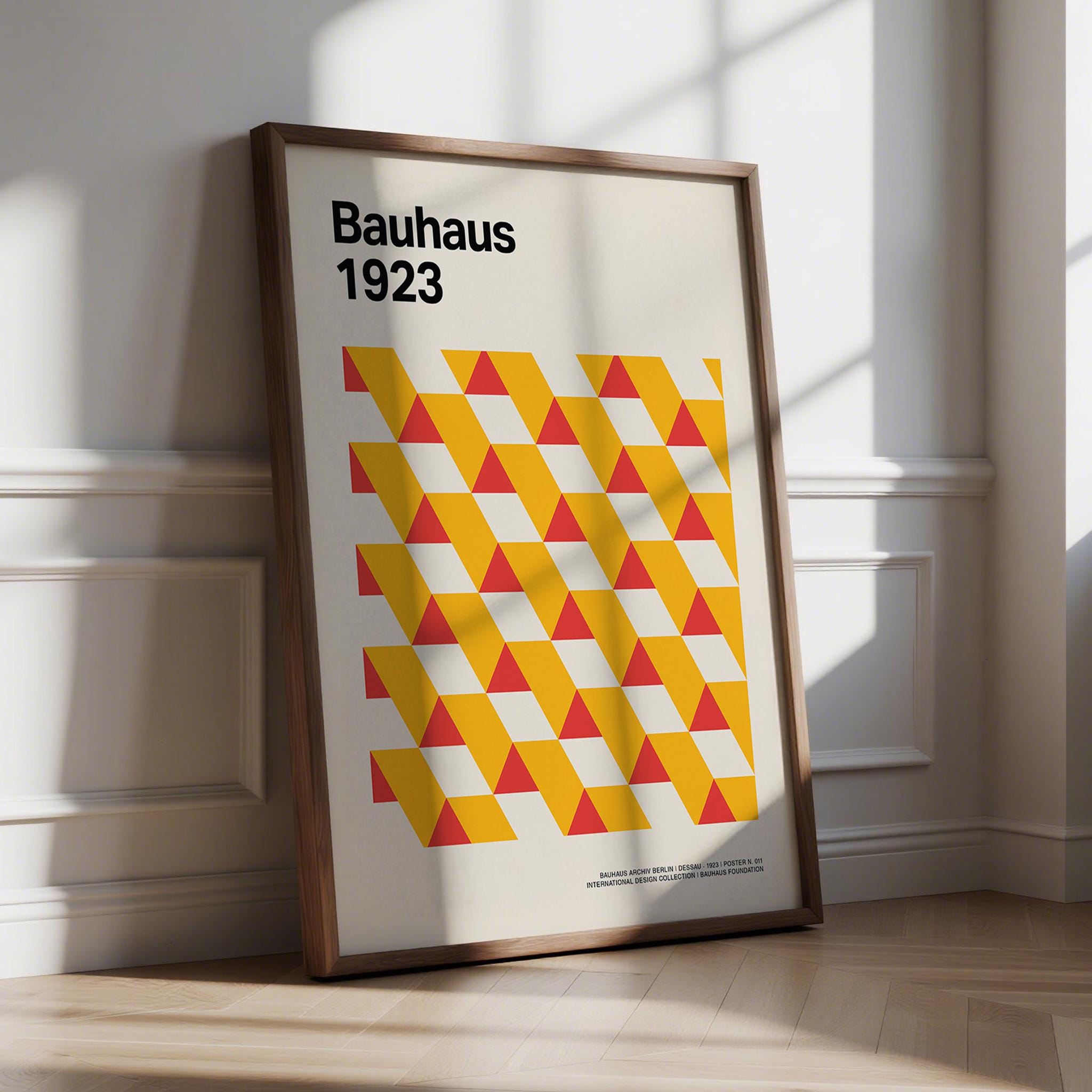 Triangoli Bauhaus
