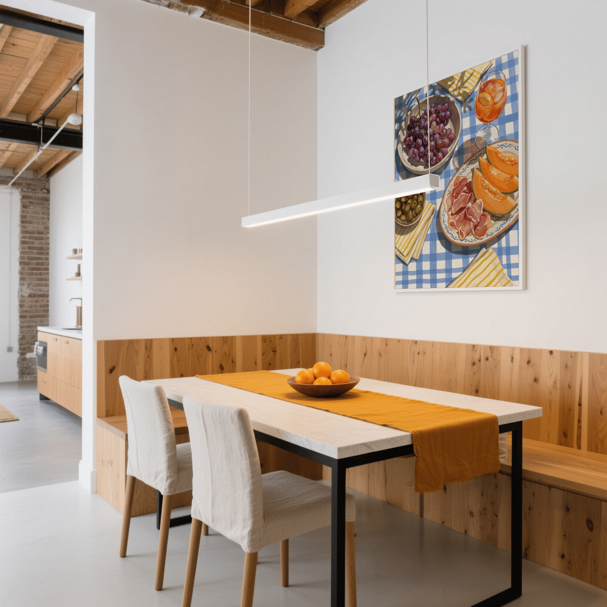 Stampa tavolo da picnic