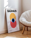Grande poster in stile Bauhaus per decorazioni murali di grande effetto