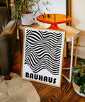 Stampa artistica Bauhaus senza tempo per uffici domestici eleganti