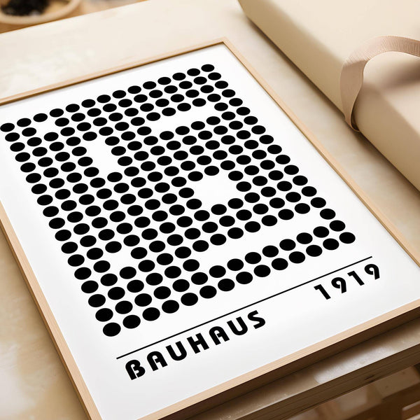 Stampe Bauhaus progettate per spazi moderni e creativi