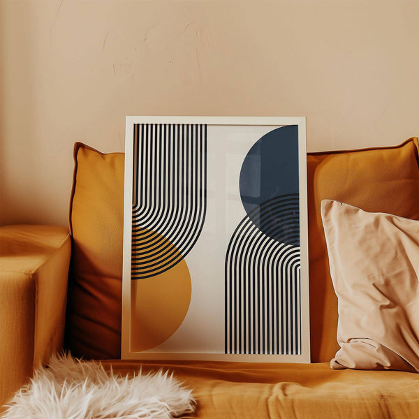 Arte Bauhaus moderna ed elegante per spazi creativi