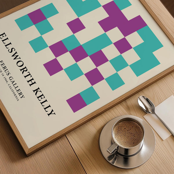 Dichiarazione Ellsworth Kelly immagini per gli amanti dell'arte e i collezionisti