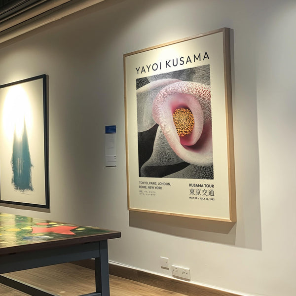 opera d'arte astratta rosa di alta qualità con dettagli eleganti